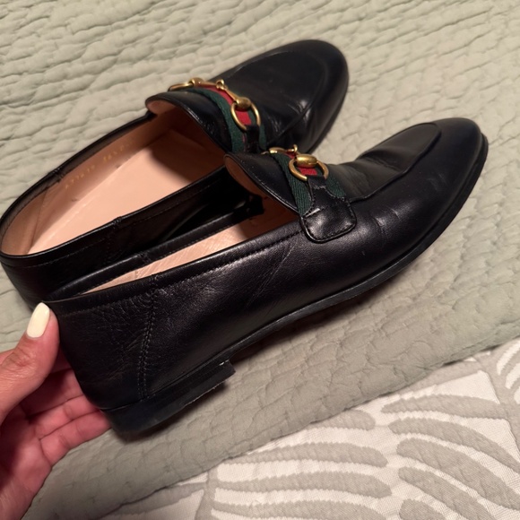 WOMEN'S GUCCI LOAFER WITH WEB - Picture 6 of 6